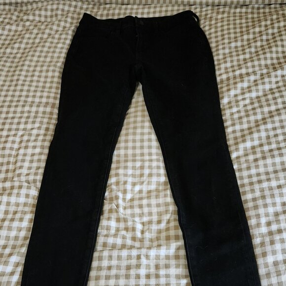 American Eagle Dream Stretch Black Jean Leggings - Picture 1 of 6